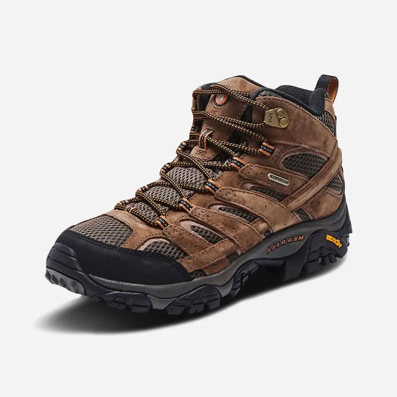 Merrell Men's Moab 2 Mid Waterproof