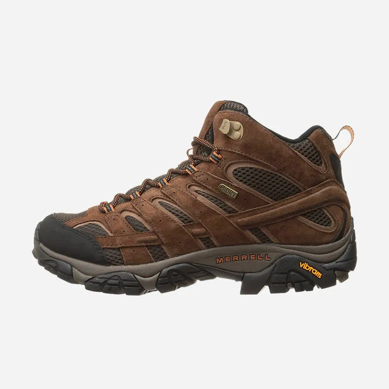 Merrell Men's Moab 2 Mid Waterproof