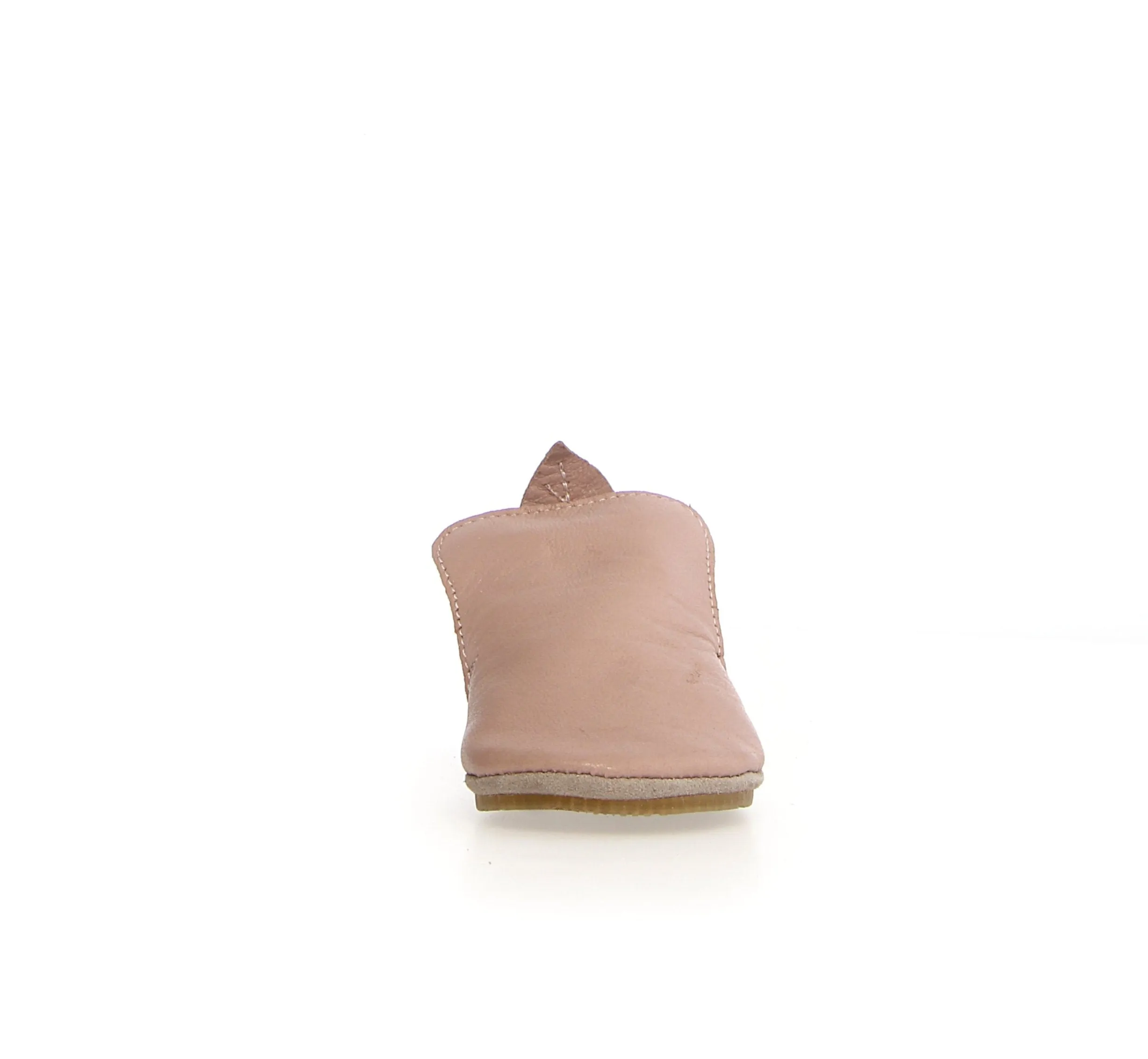 Naturino Plumard | Pink Baby Soft Sole Bootie