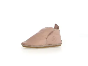 Naturino Plumard | Pink Baby Soft Sole Bootie
