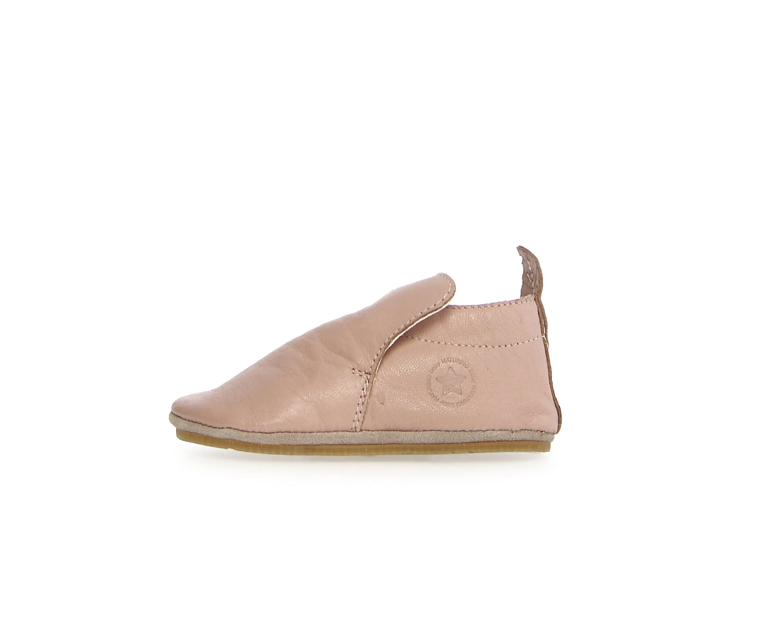 Naturino Plumard | Pink Baby Soft Sole Bootie
