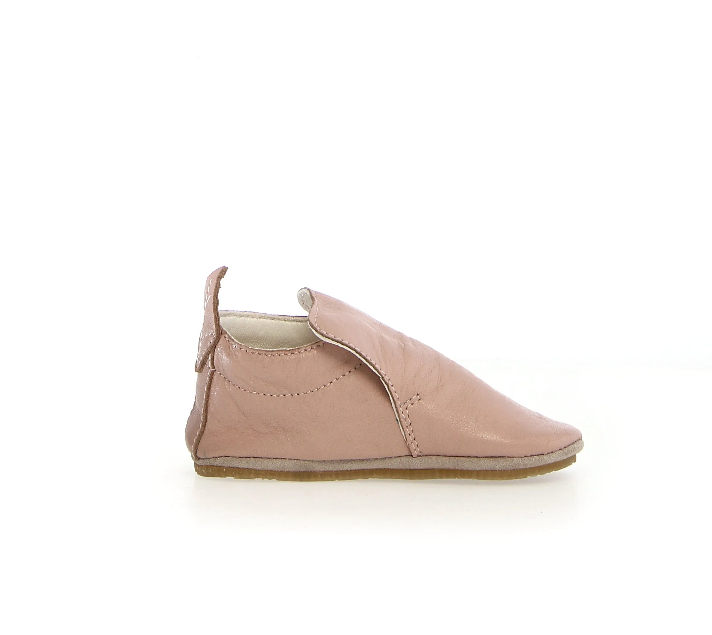 Naturino Plumard | Pink Baby Soft Sole Bootie