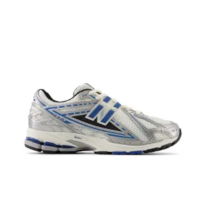 New Balance Mens 1906R Running Sneakers M1906REB Silver Metallic/Blue Agate/Sea Salt