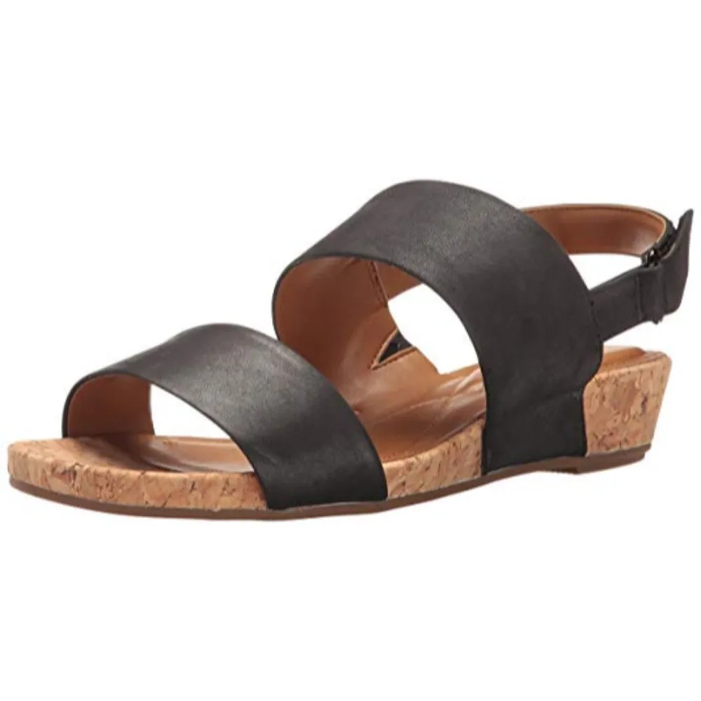 Noal Black Easy Spirit Sandal