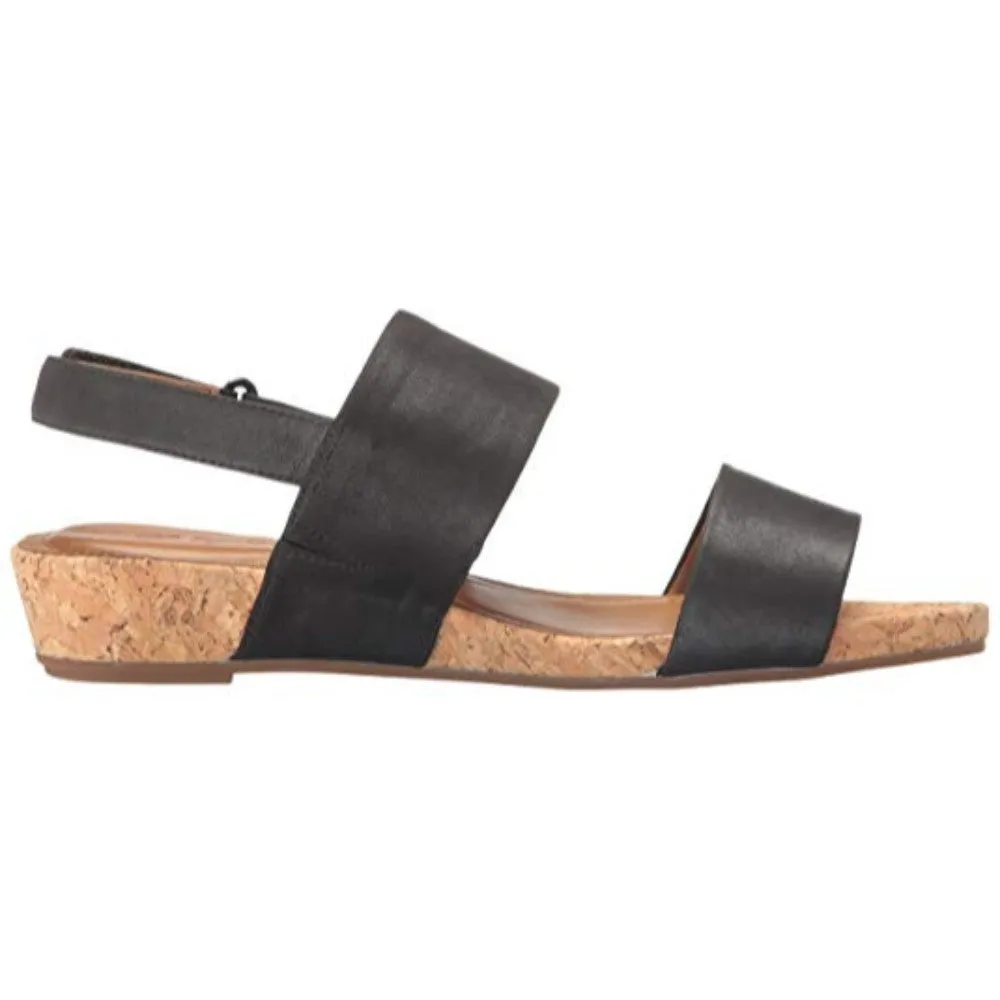 Noal Black Easy Spirit Sandal