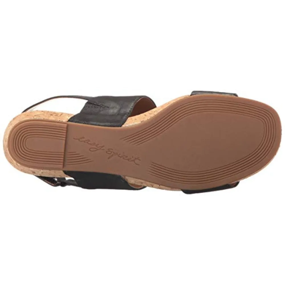 Noal Black Easy Spirit Sandal