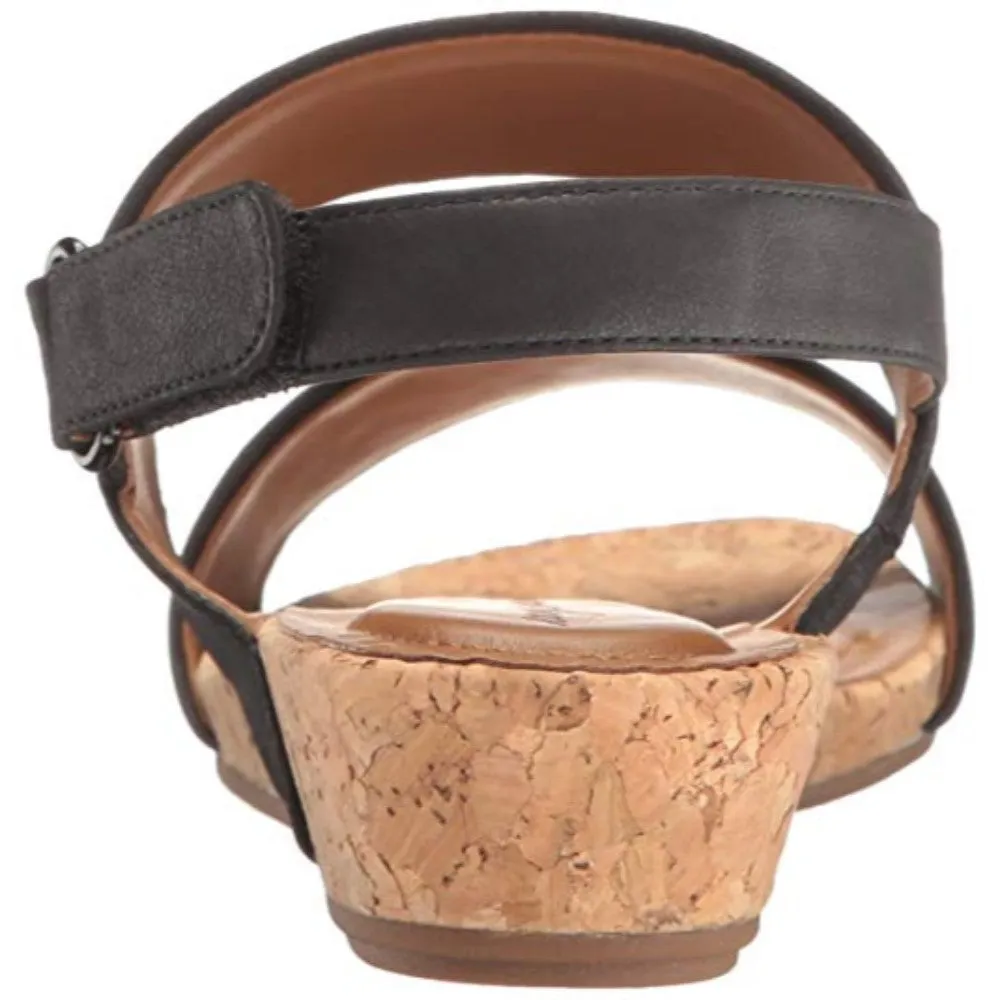 Noal Black Easy Spirit Sandal
