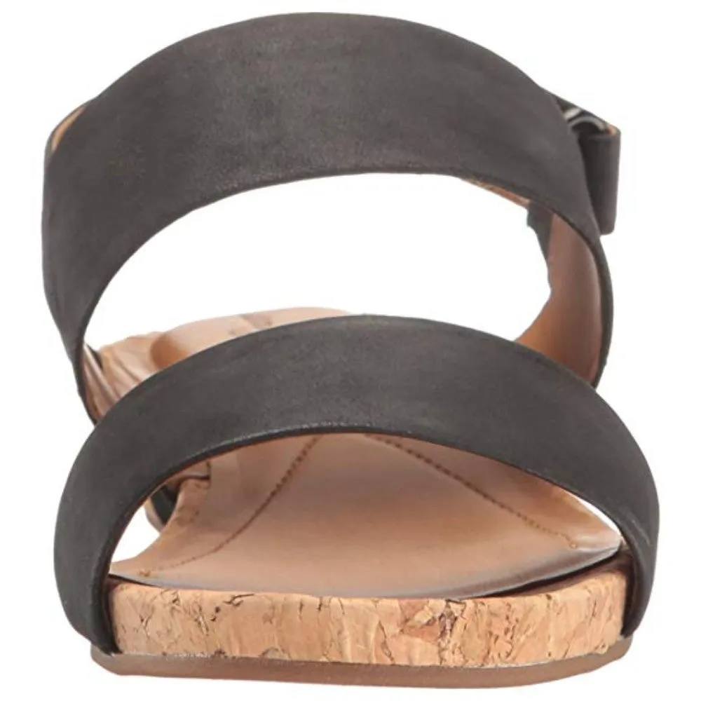 Noal Black Easy Spirit Sandal