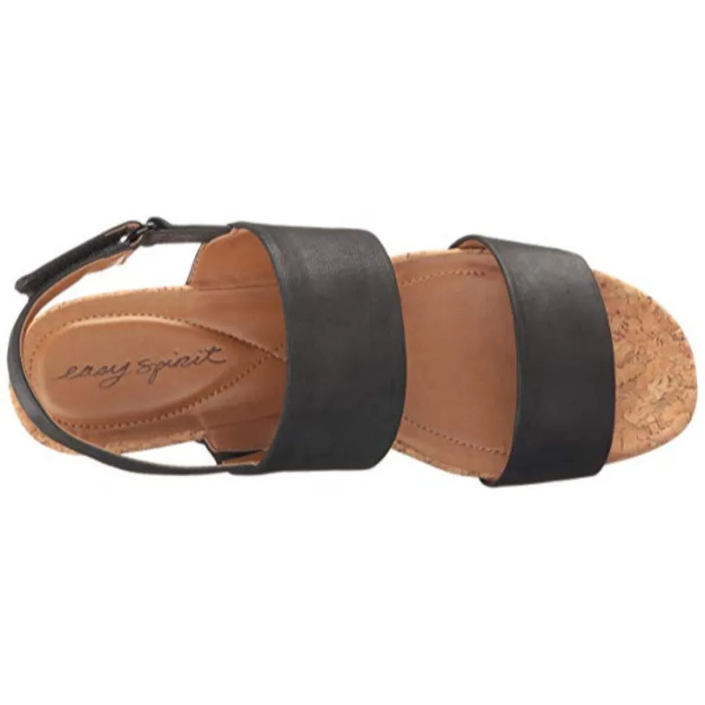 Noal Black Easy Spirit Sandal