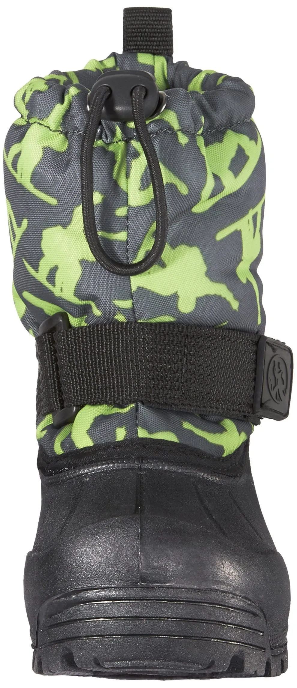 Northside Frosty Winter Boot (Toddler/Little Kid/Big Kid),Dark Grey/Green,6 M US Toddler