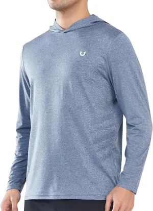 NORTHYARD Men's UPF 50 Long Sleeve Hoodie Shirts Sun Protection Fishing Swim Lightweight Quick Dry Workout UV SPF Rash Guard NORTHYARD Men's UPF 50 Long Sleeve Hoodie Shirts Sun Protection Fishing Swim Lightweight Quick Dry Workout UV SPF Rash Guard
