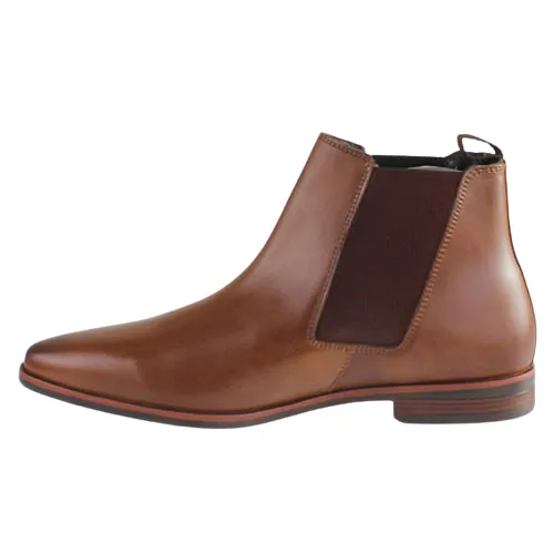 Park & 1st  Chelsea Boots - Astoria - Tan