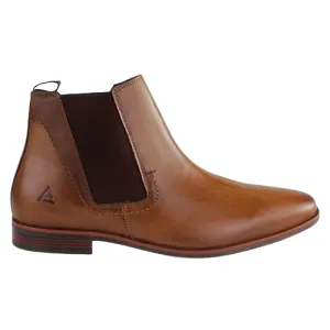 Park & 1st  Chelsea Boots - Astoria - Tan
