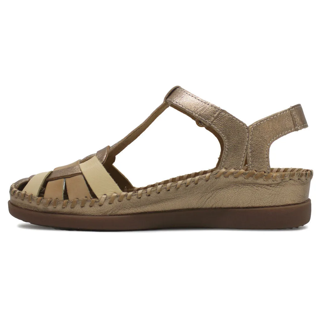 Pikolinos Cadaques Leather Women's Slingback Sandals