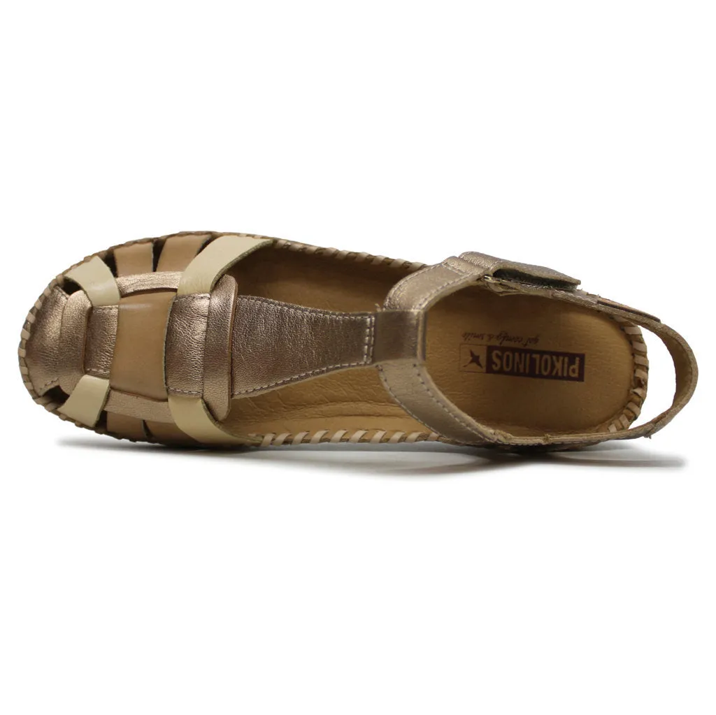 Pikolinos Cadaques Leather Women's Slingback Sandals