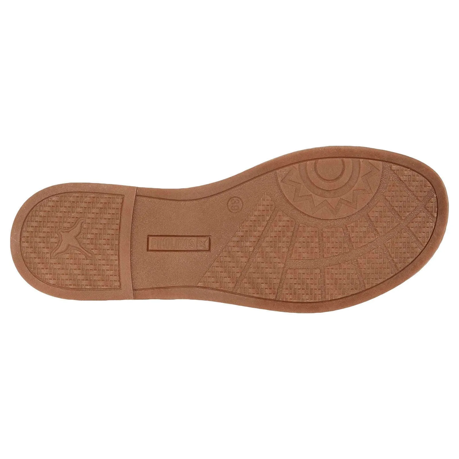 Pikolinos Moraira Calfskin Leather Women's Flat Strappy Sandals