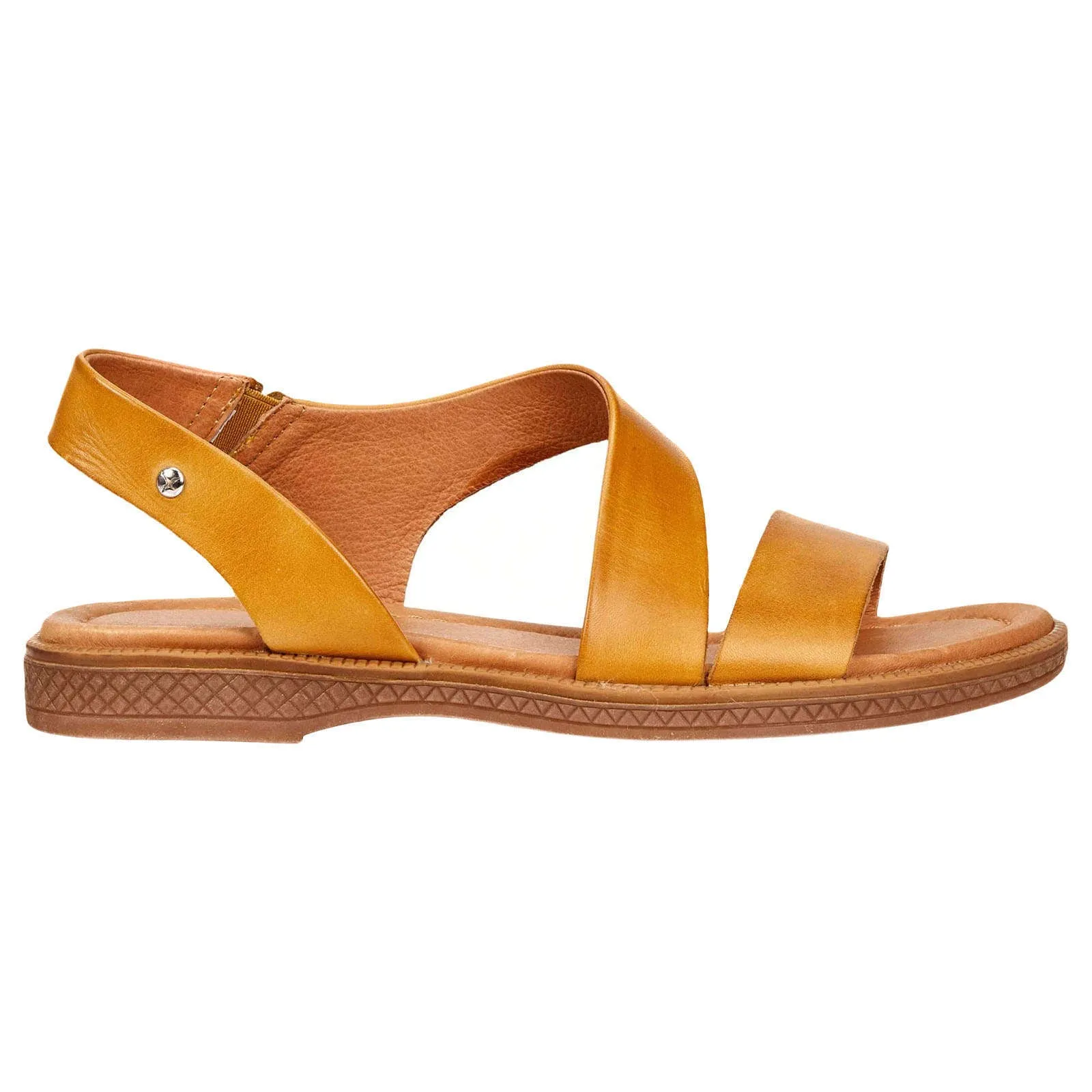 Pikolinos Moraira Calfskin Leather Women's Flat Strappy Sandals