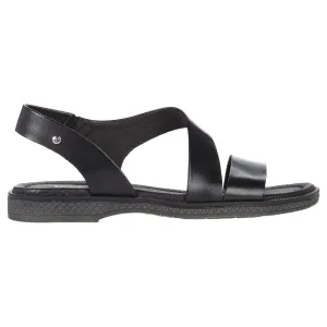 Pikolinos Moraira Calfskin Leather Women's Flat Strappy Sandals
