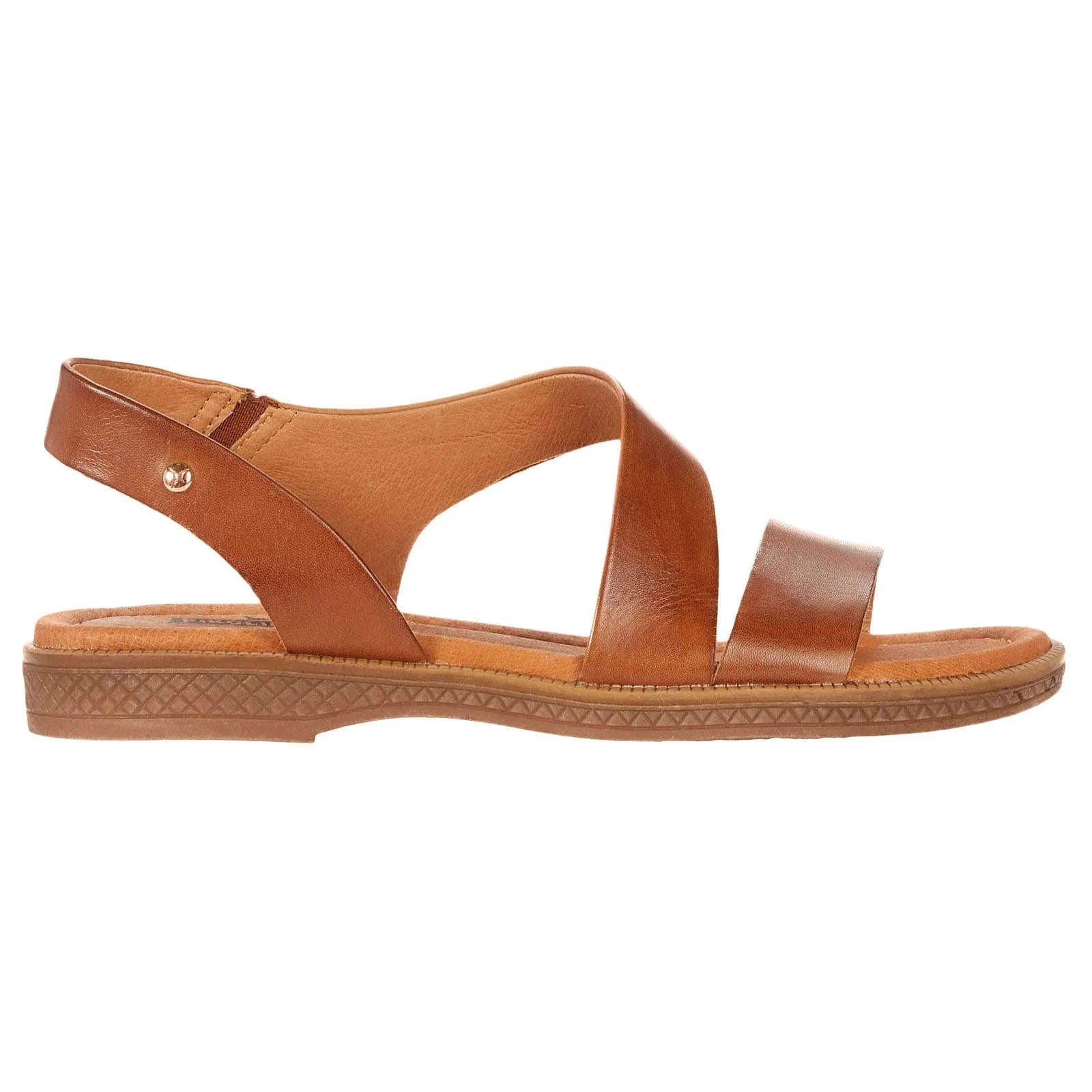 Pikolinos Moraira Calfskin Leather Women's Flat Strappy Sandals