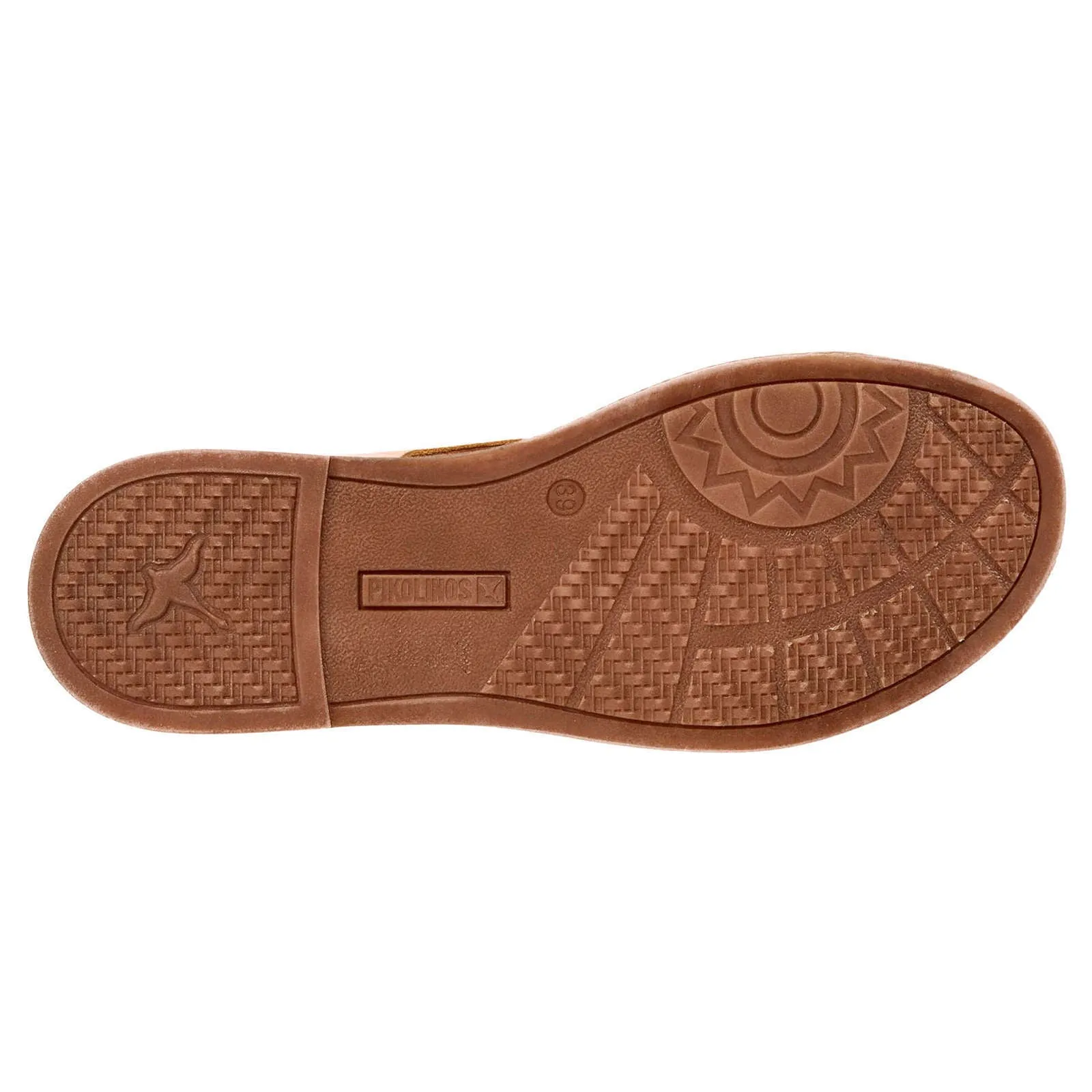 Pikolinos Moraira Calfskin Leather Women's Flat Strappy Sandals