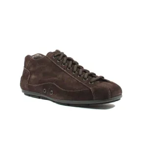 Prada Men's Brown Color Suede Sports Designer Shoes 2T1559 (PRM14)