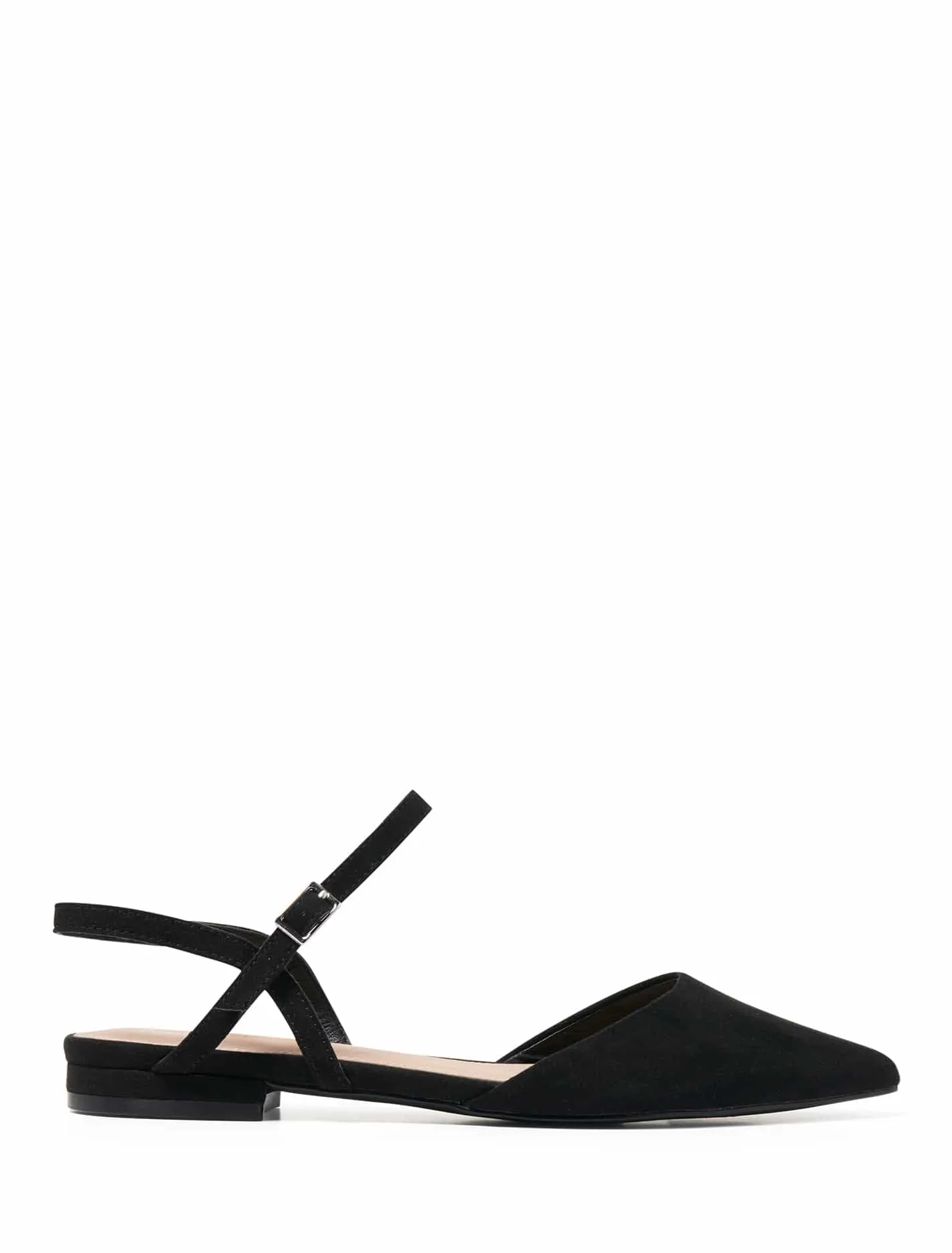 Priya Pointed Flat Shoes