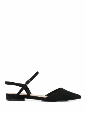 Priya Pointed Flat Shoes