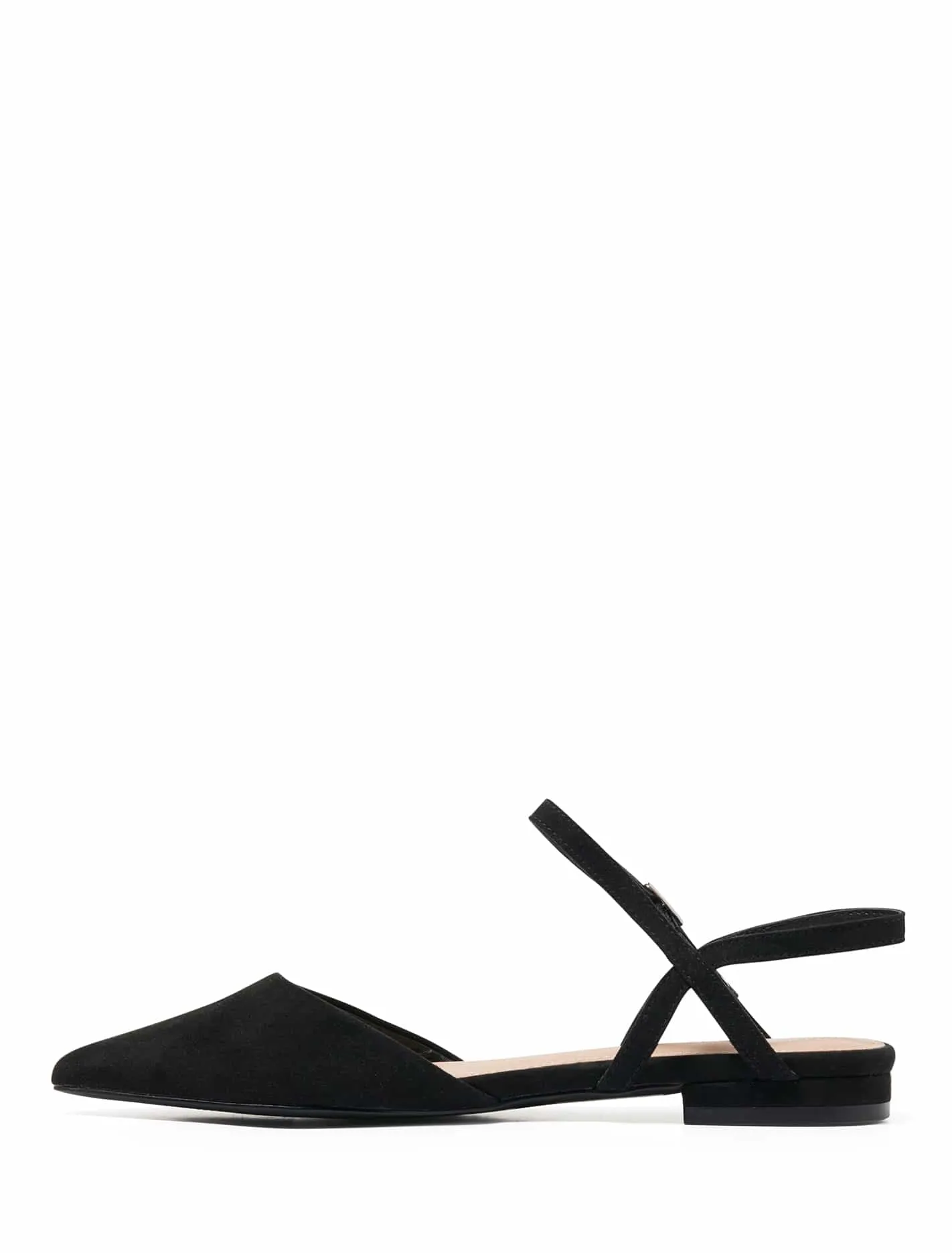 Priya Pointed Flat Shoes