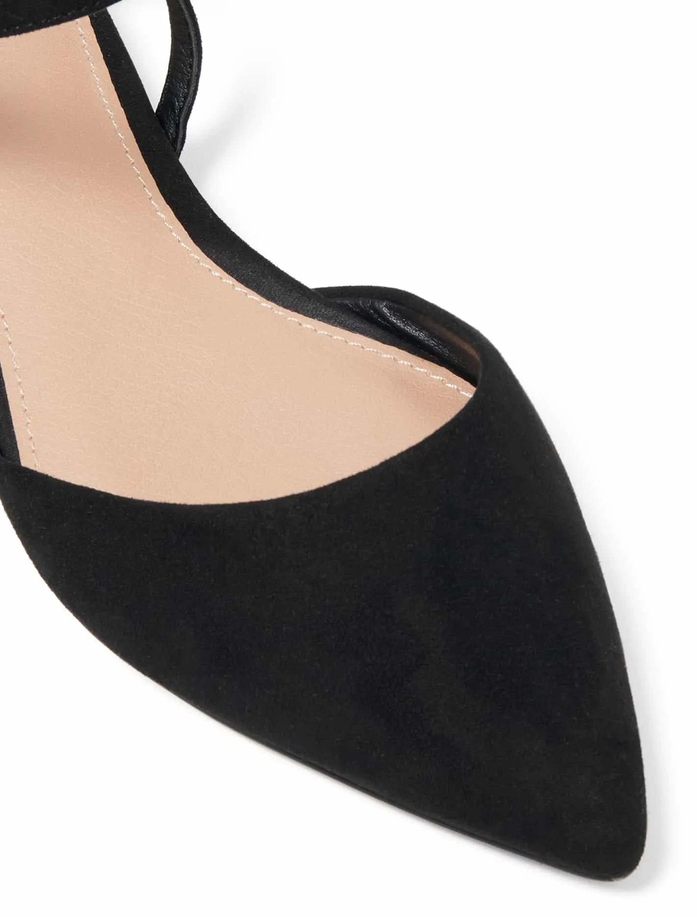 Priya Pointed Flat Shoes