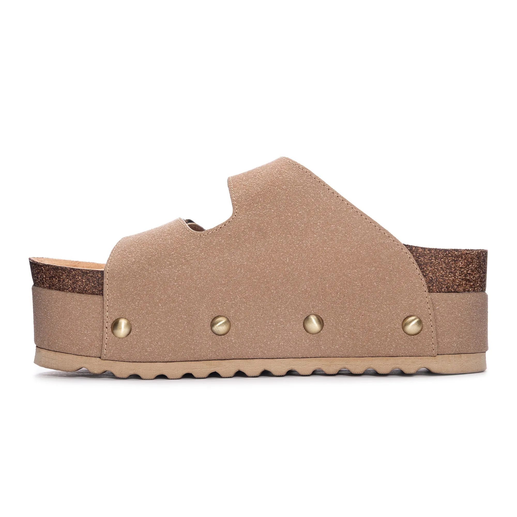 Pueblo Suede Sandal