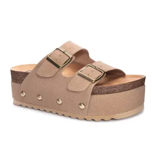 Pueblo Suede Sandal