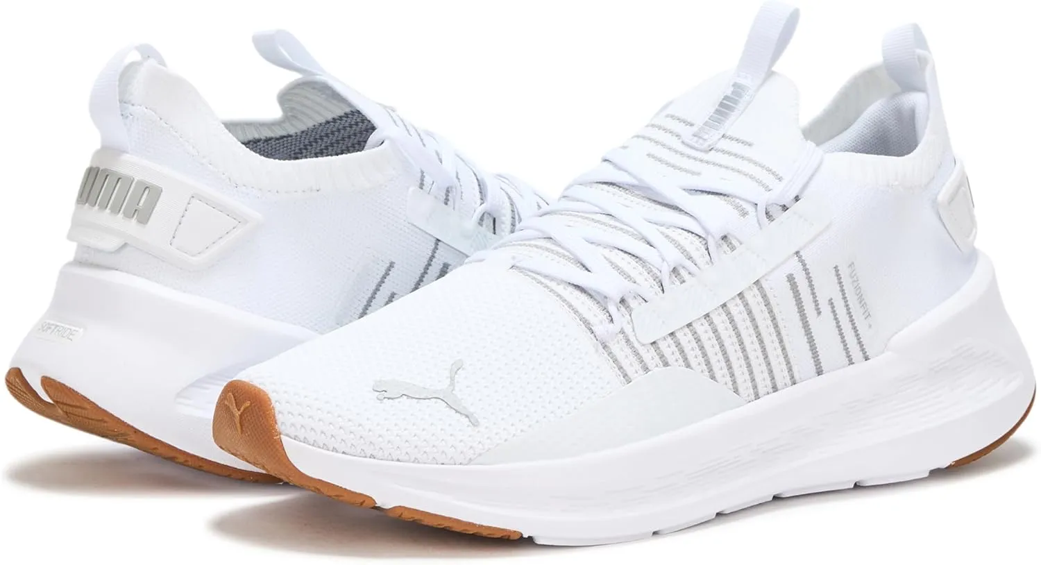 PUMA Women's Softride Symmetry Fuzion Running Shoe Sneaker
