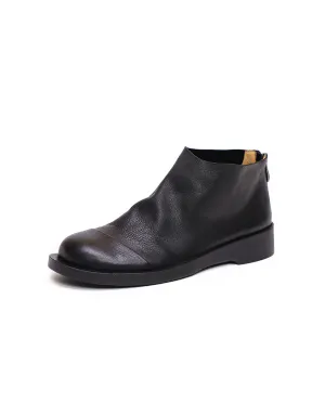 Real Leather Comfortable Retro Chelsea Boots