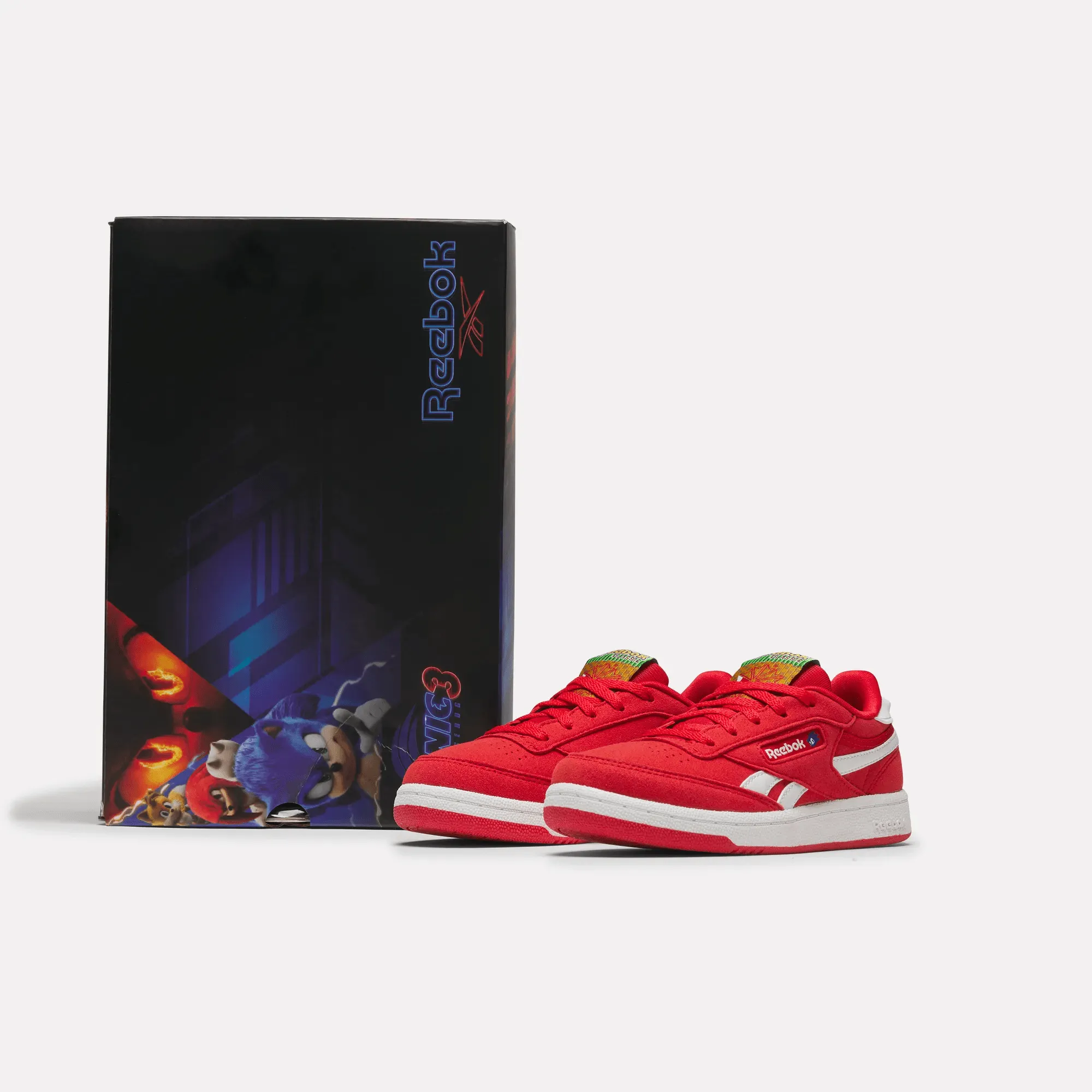 Reebok x Sonic Club C Shoes - Preschool