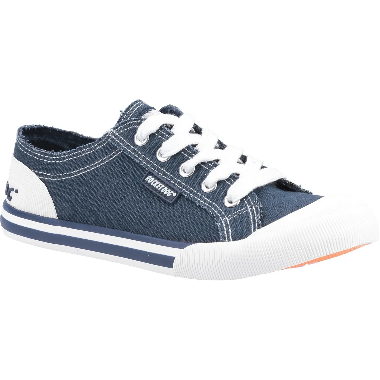 Rocket Dog Women's Jazzin 8A Canvas Trainers