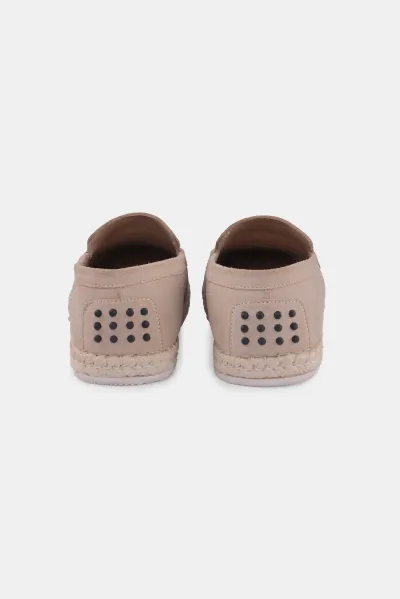 Rome Loafers - Beige