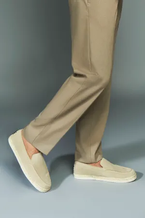 Rome Loafers - Beige