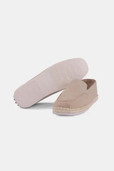 Rome Loafers - Beige