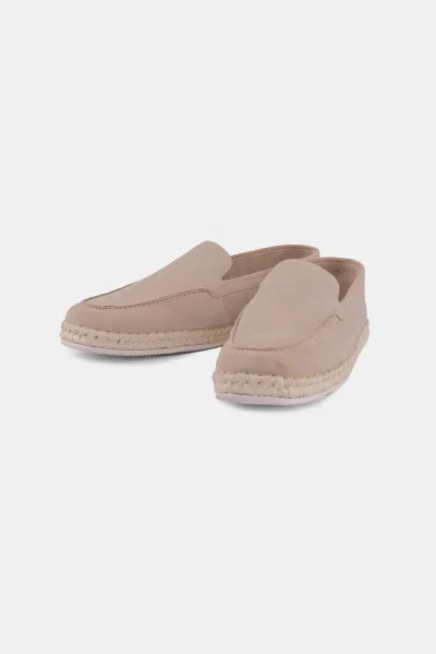 Rome Loafers - Beige