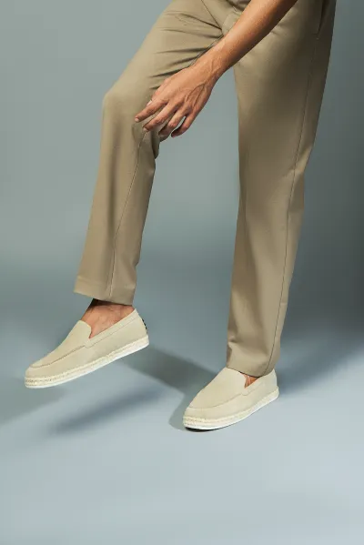 Rome Loafers - Beige