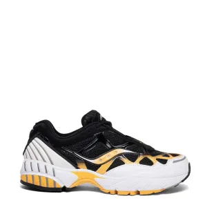 Saucony Womens Grid Web Trainer White / Grey / Blue