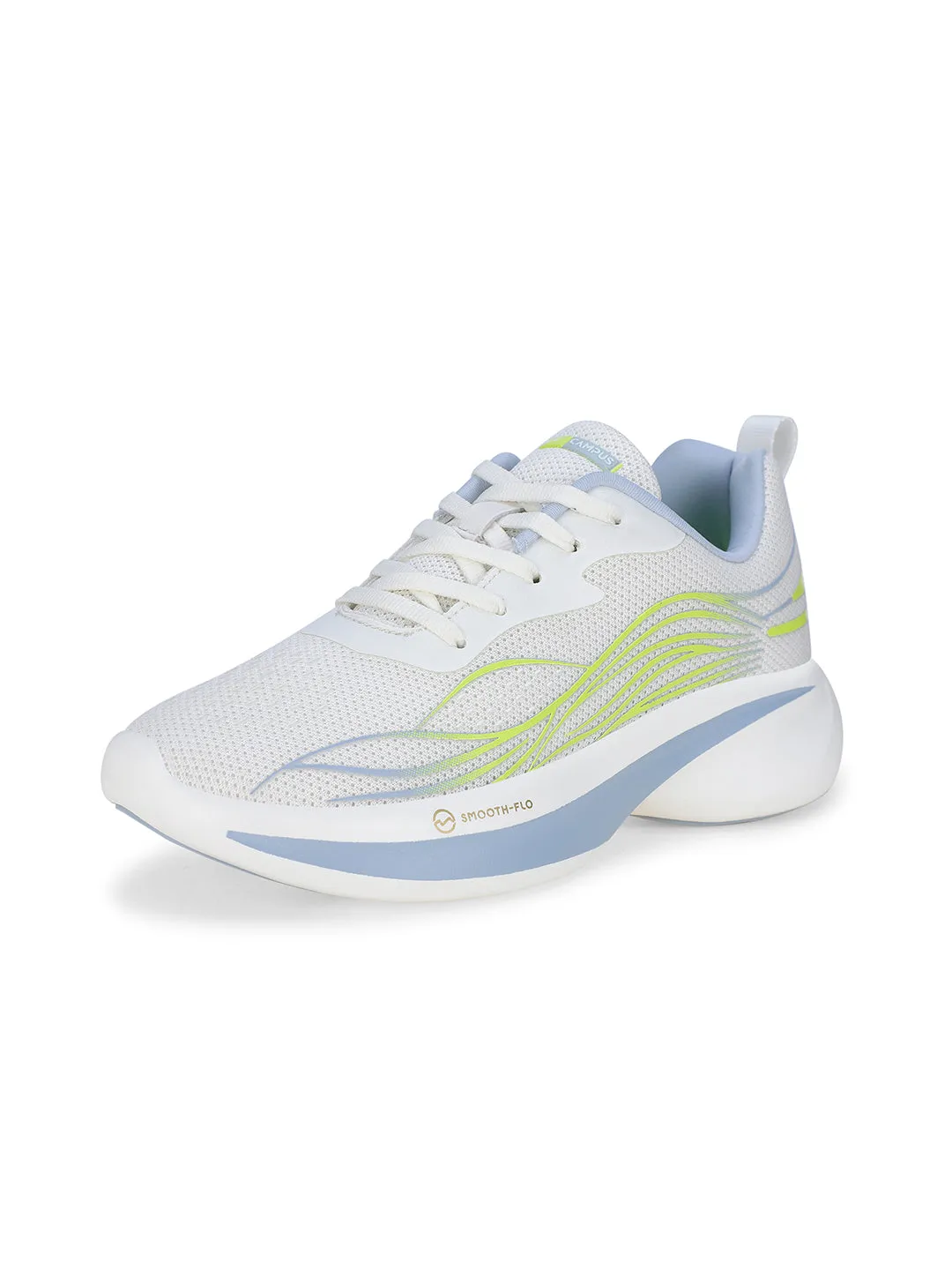 SAVVY White Women's Sports Shoes
