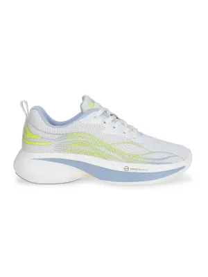 SAVVY White Women's Sports Shoes