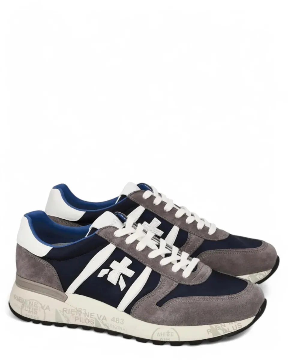 Sneakers LANDER 7203 dal Design Dinamico e Sofisticato