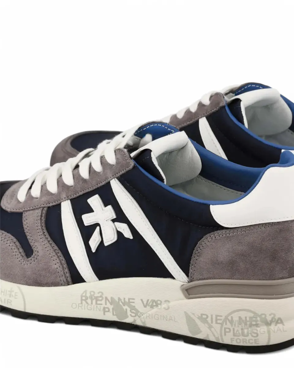 Sneakers LANDER 7203 dal Design Dinamico e Sofisticato