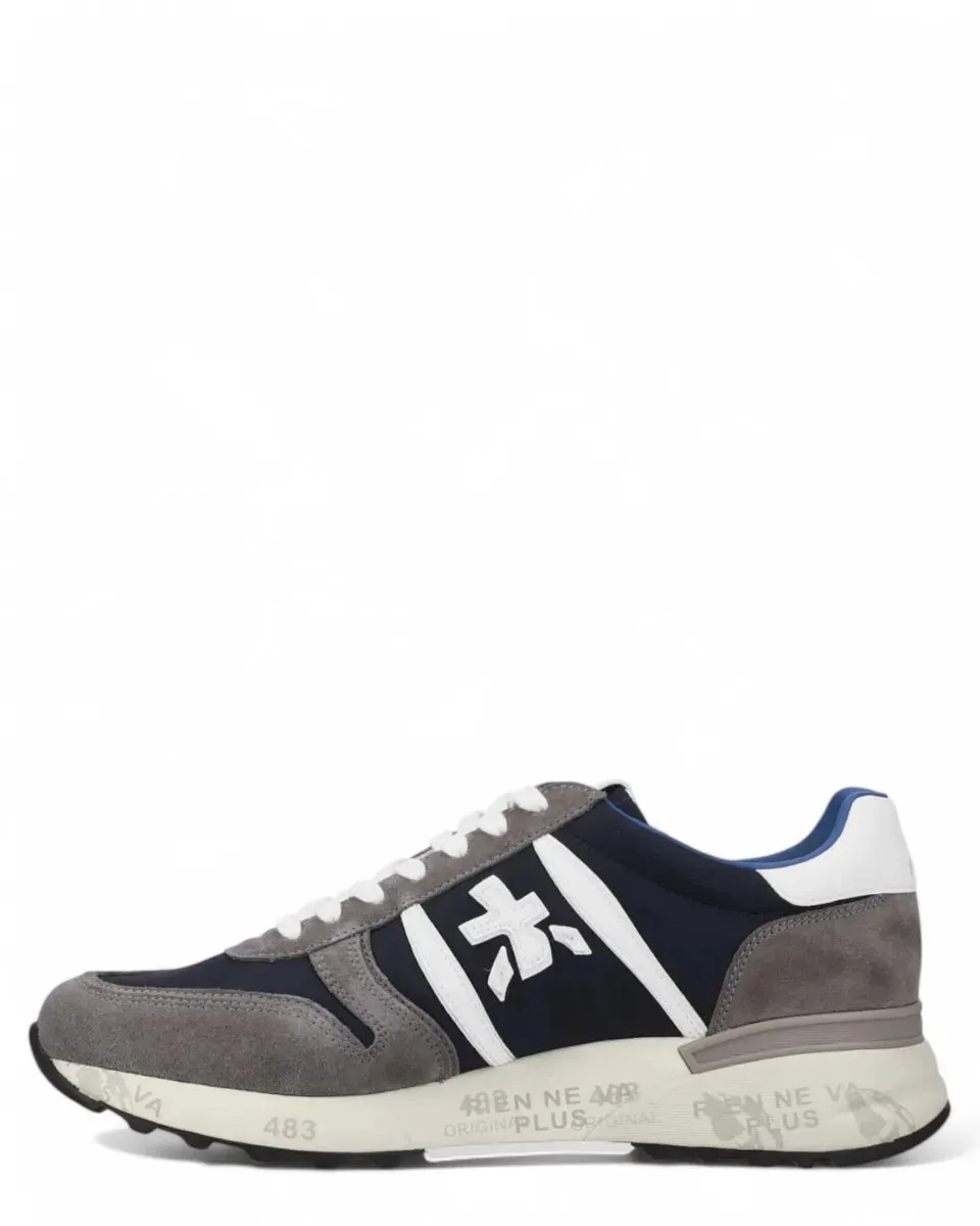 Sneakers LANDER 7203 dal Design Dinamico e Sofisticato