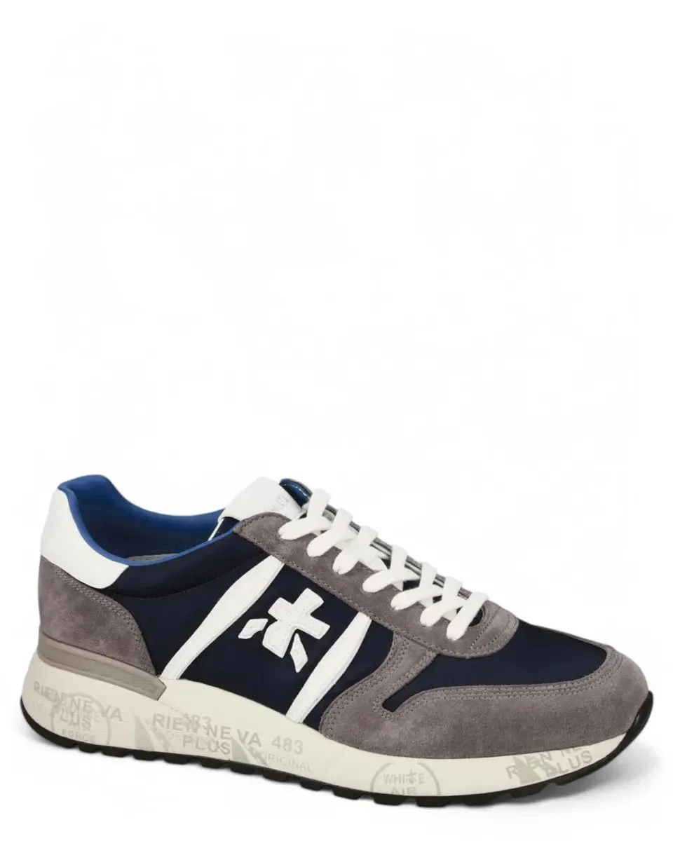 Sneakers LANDER 7203 dal Design Dinamico e Sofisticato