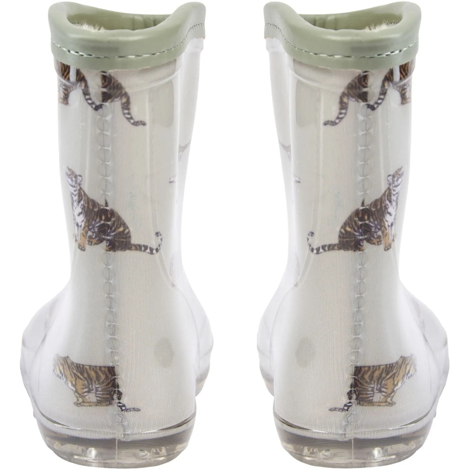 Sofie Schnoor Light Green Rubber Boot