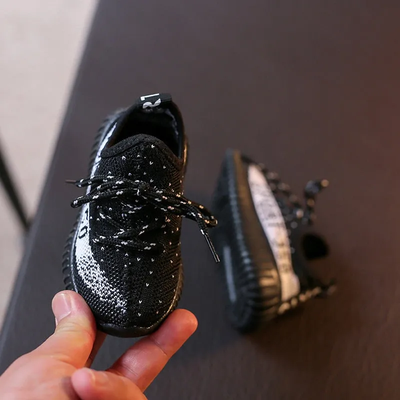 Soft Comfortable Breathable Knitting Mesh Sneakers
