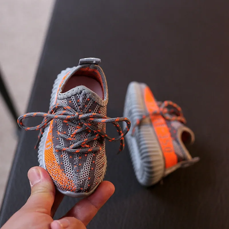 Soft Comfortable Breathable Knitting Mesh Sneakers